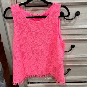 Lilly Pulitzer sleeveless top